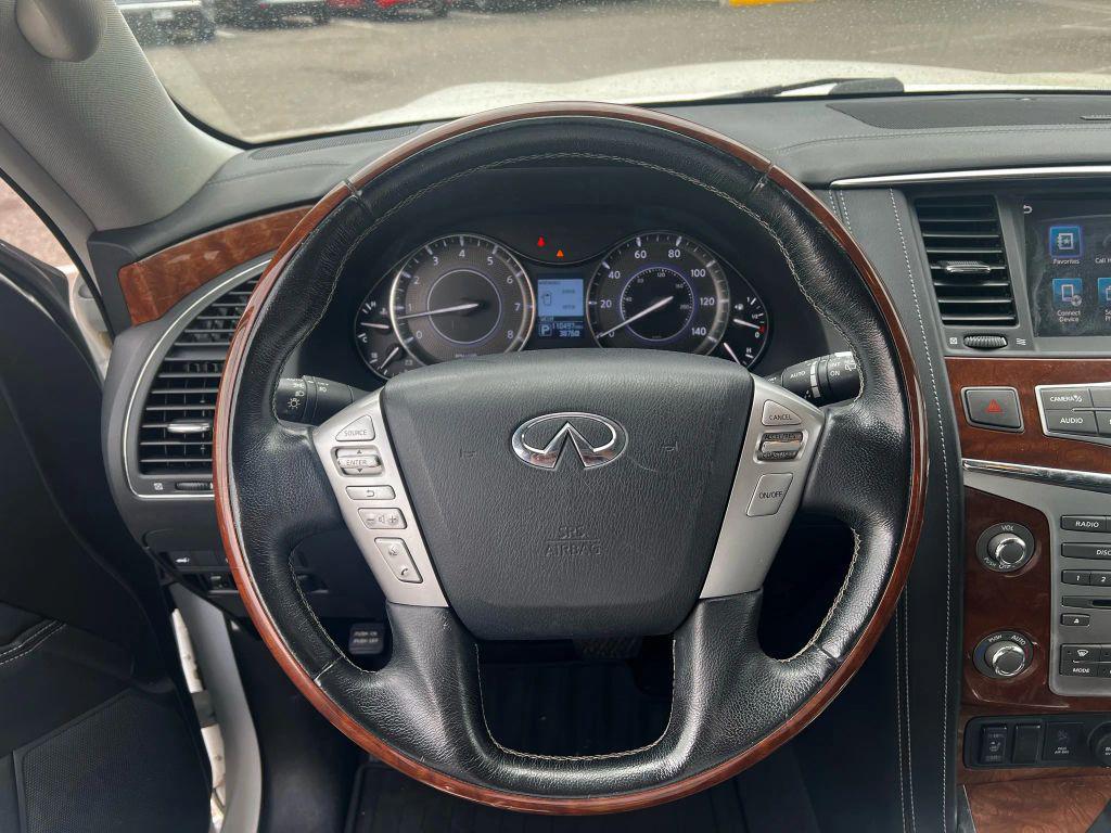 used 2018 INFINITI QX80 car, priced at $24,989