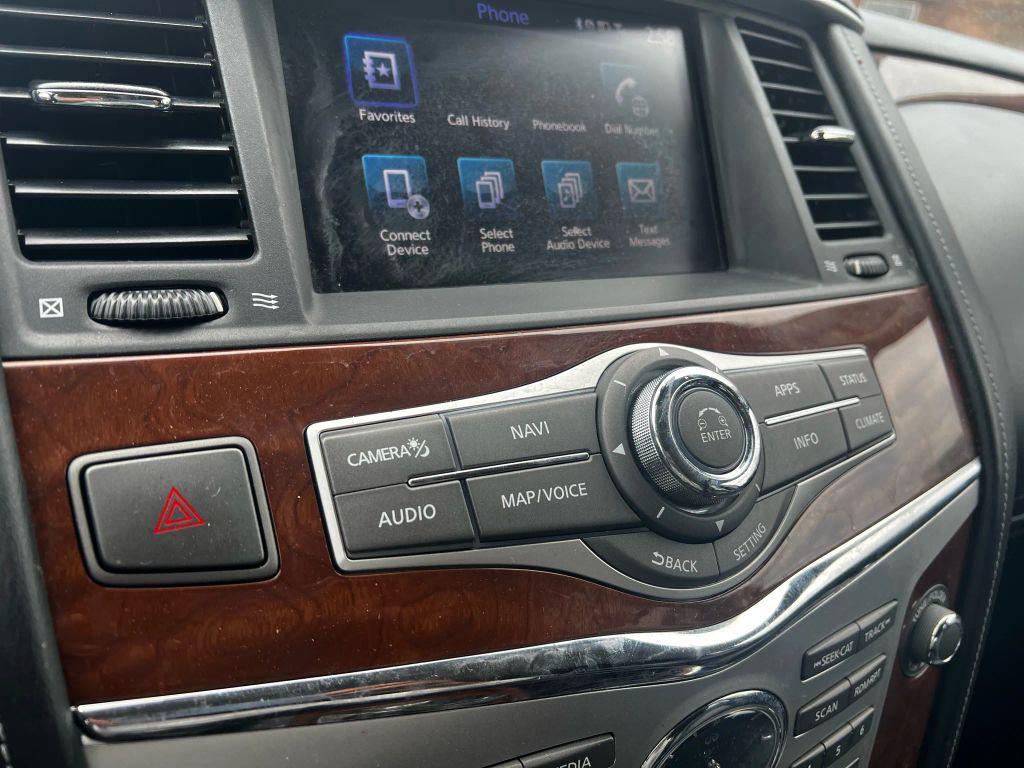 used 2018 INFINITI QX80 car, priced at $24,989