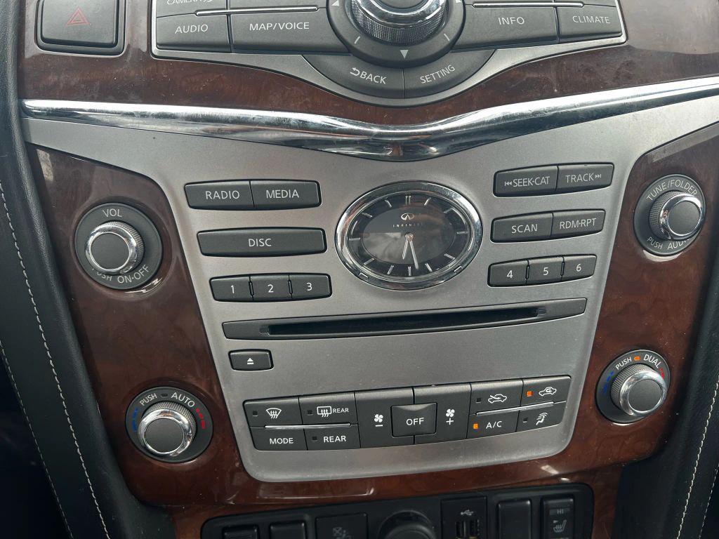 used 2018 INFINITI QX80 car, priced at $24,989