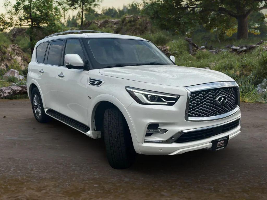 used 2018 INFINITI QX80 car, priced at $24,989