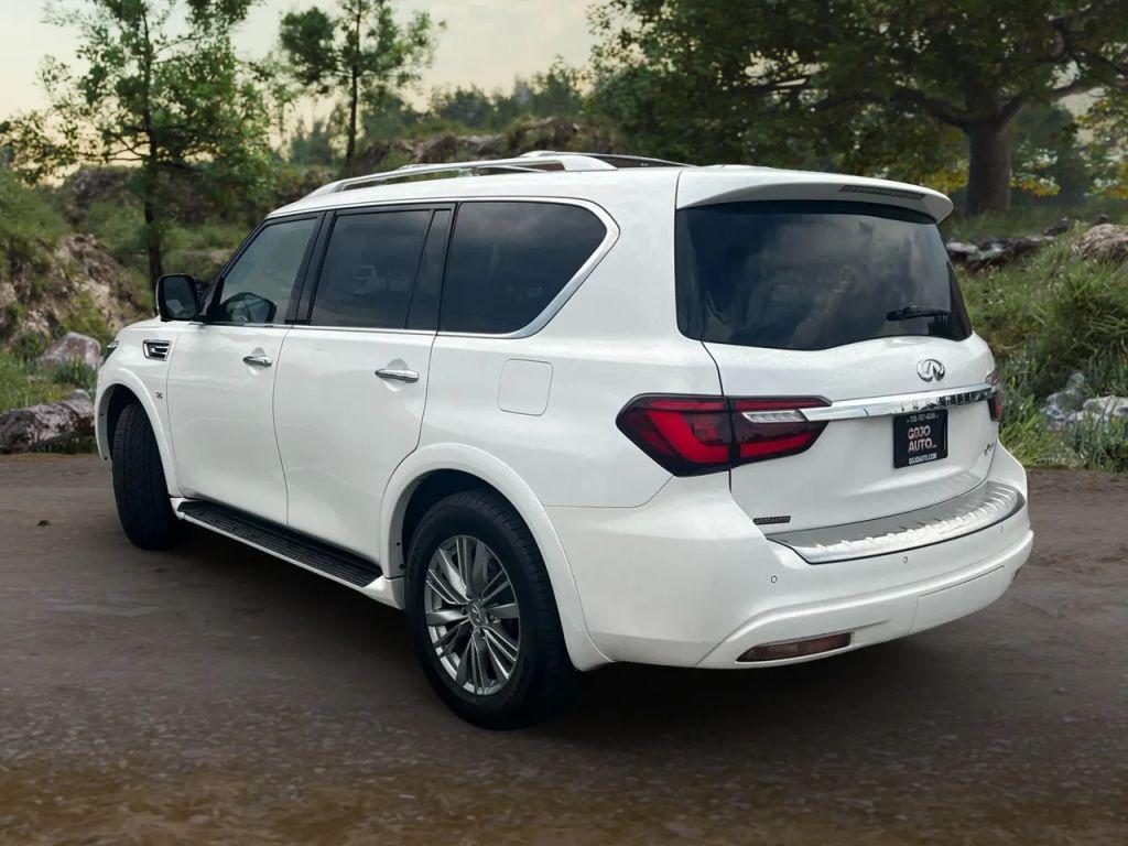 used 2018 INFINITI QX80 car, priced at $24,989