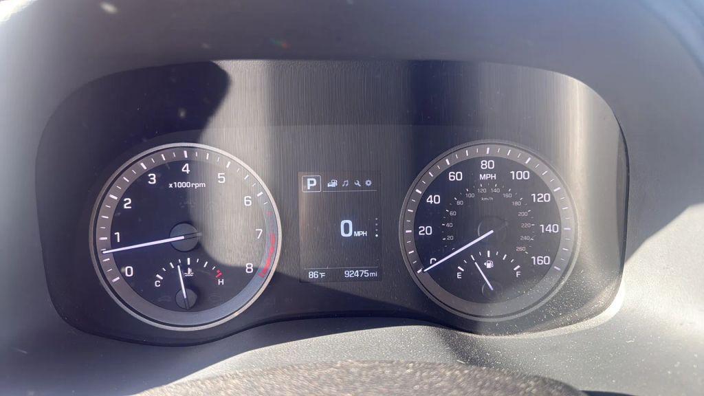 used 2018 Hyundai Tucson car, priced at $12,989