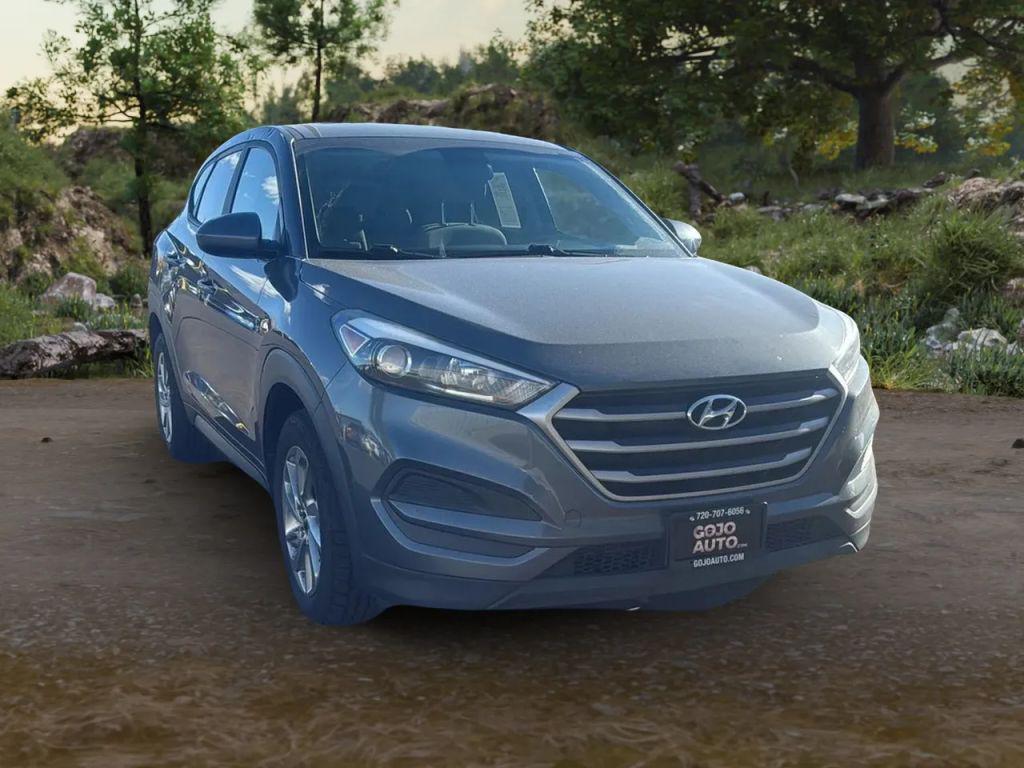 used 2018 Hyundai Tucson car, priced at $12,989