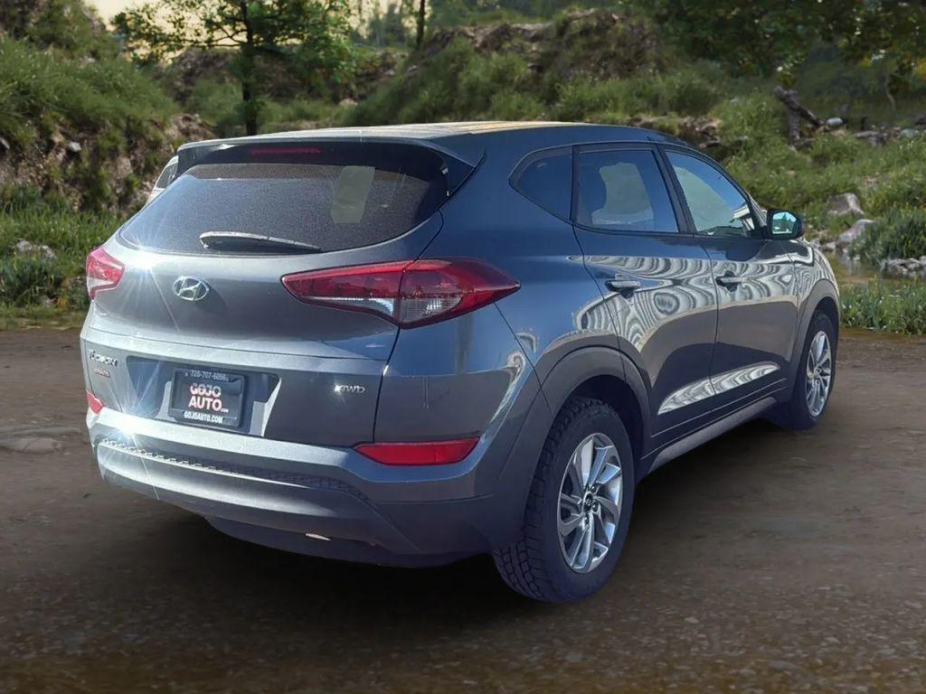 used 2018 Hyundai Tucson car, priced at $12,989