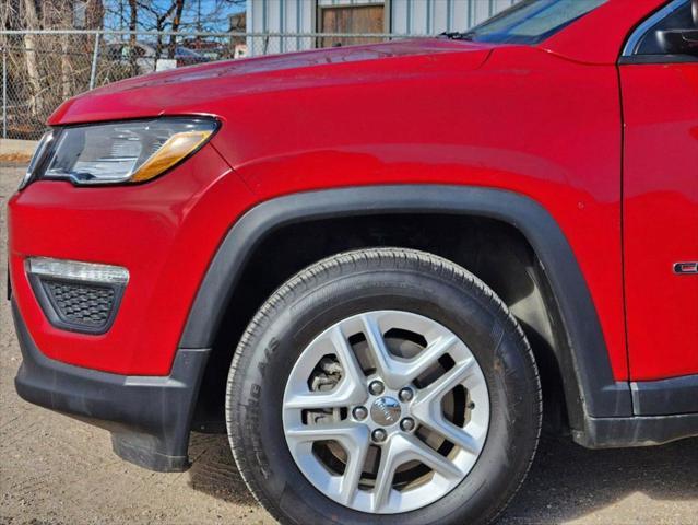 used 2021 Jeep Compass car, priced at $16,399