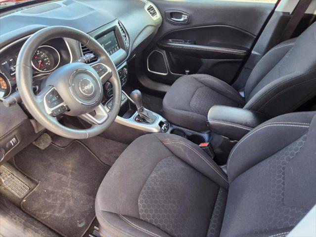 used 2021 Jeep Compass car, priced at $16,399