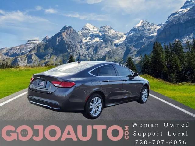 used 2017 Chrysler 200 car, priced at $15,989