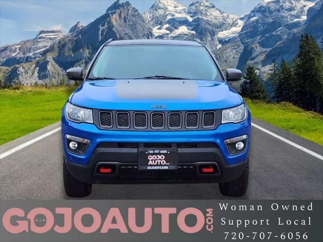 used 2019 Jeep Compass car, priced at $17,988