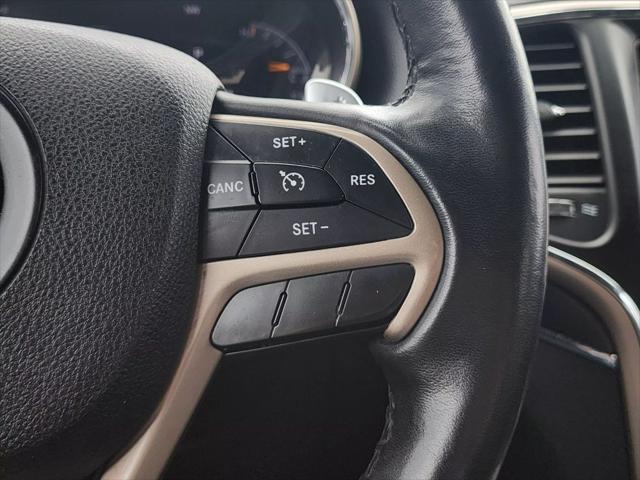 used 2015 Jeep Grand Cherokee car, priced at $13,989