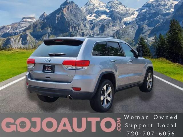 used 2015 Jeep Grand Cherokee car, priced at $13,989