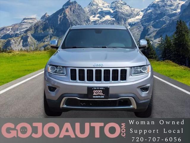 used 2015 Jeep Grand Cherokee car, priced at $13,989