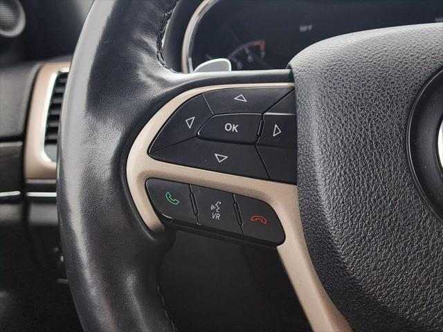 used 2015 Jeep Grand Cherokee car, priced at $13,989