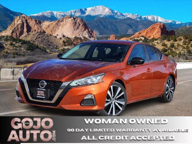 used 2022 Nissan Altima car, priced at $20,988