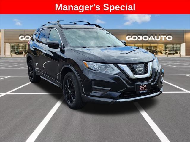 used 2017 Nissan Rogue car, priced at $15,799