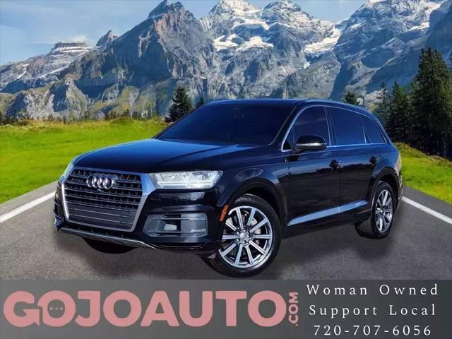 used 2017 Audi Q7 car, priced at $17,299