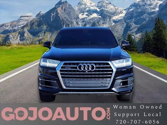 used 2017 Audi Q7 car, priced at $17,299