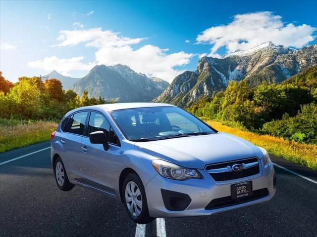 used 2014 Subaru Impreza car, priced at $11,599