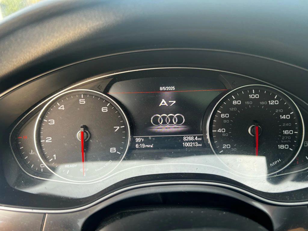 used 2017 Audi A7 car, priced at $21,989