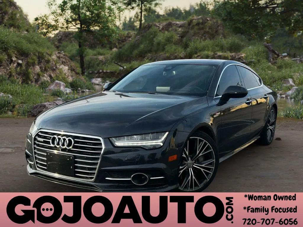 used 2017 Audi A7 car, priced at $21,989