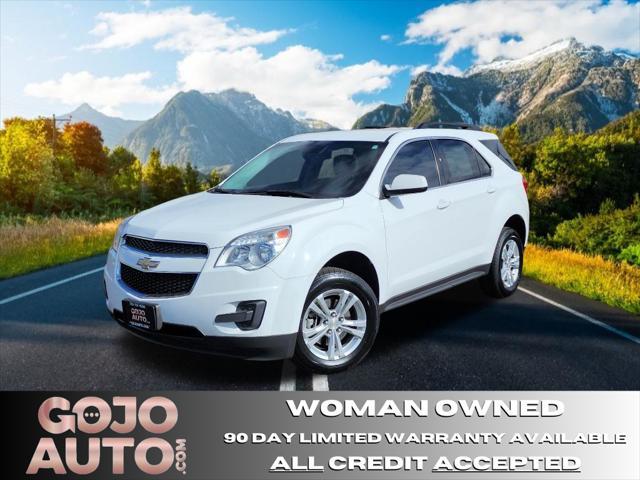 used 2015 Chevrolet Equinox car, priced at $15,299