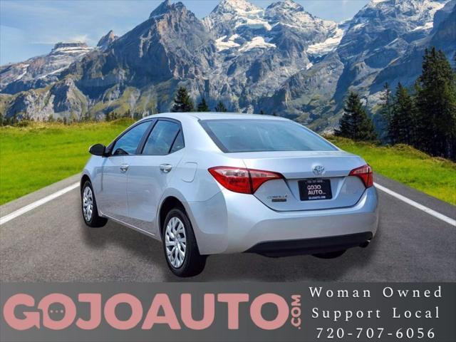 used 2018 Toyota Corolla car, priced at $14,989