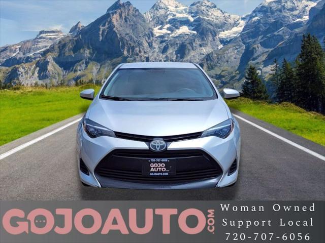used 2018 Toyota Corolla car, priced at $14,989
