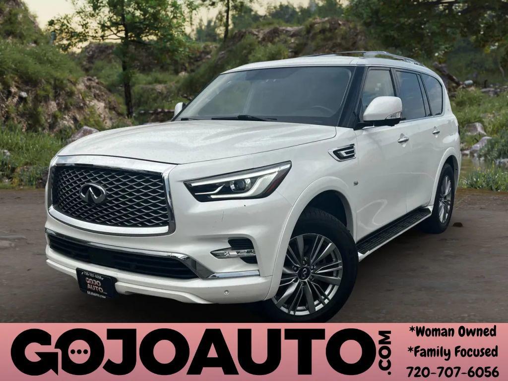 used 2018 INFINITI QX80 car, priced at $24,989
