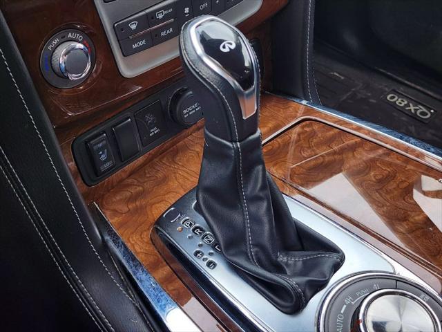 used 2018 INFINITI QX80 car, priced at $29,988