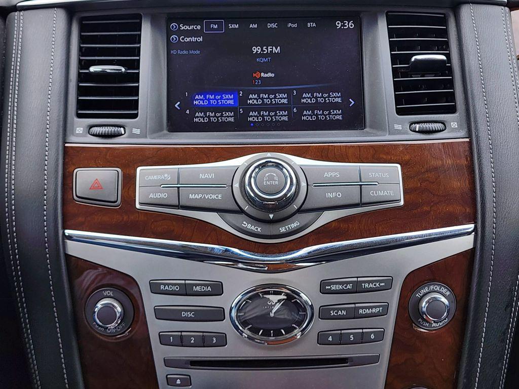 used 2018 INFINITI QX80 car, priced at $24,989