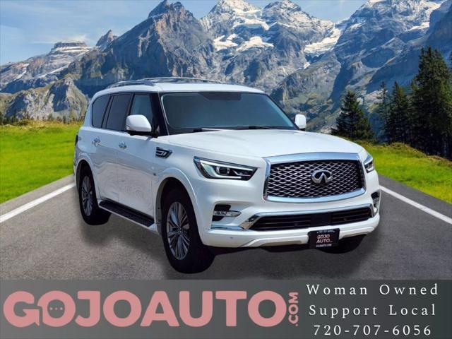 used 2018 INFINITI QX80 car, priced at $29,988