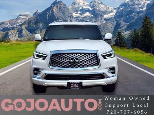 used 2018 INFINITI QX80 car, priced at $29,988