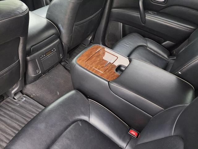 used 2018 INFINITI QX80 car, priced at $29,988