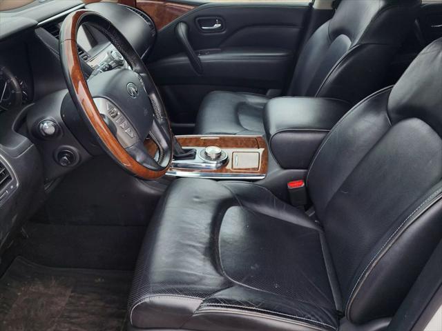 used 2018 INFINITI QX80 car, priced at $29,988