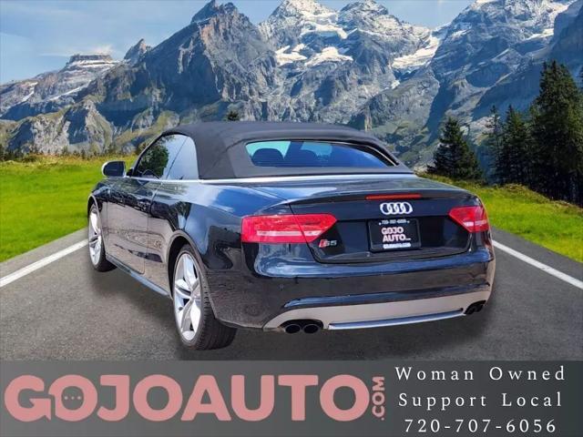used 2010 Audi S5 car, priced at $11,988