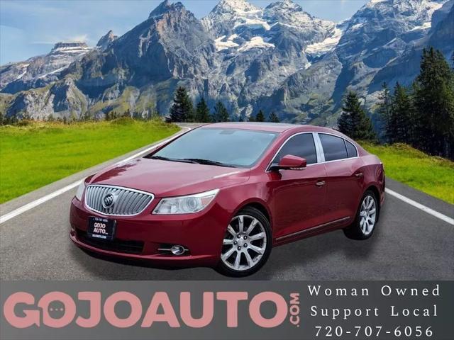 used 2012 Buick LaCrosse car, priced at $6,899