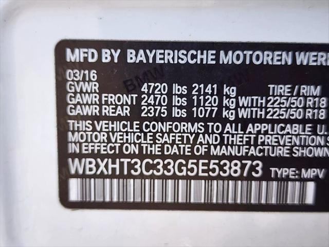 used 2016 BMW X1 car, priced at $12,989