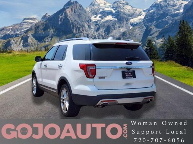 used 2017 Ford Explorer car, priced at $18,988