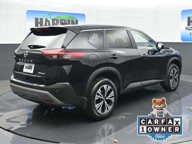 used 2023 Nissan Rogue car, priced at $24,982