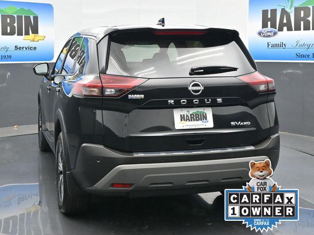 used 2023 Nissan Rogue car, priced at $24,982