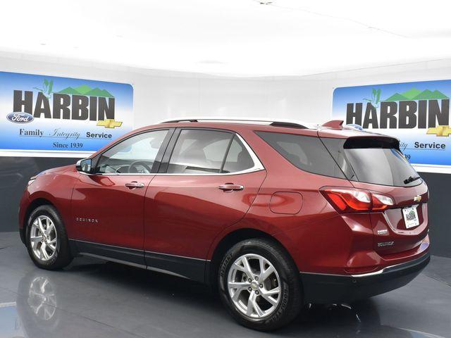 used 2021 Chevrolet Equinox car, priced at $18,488