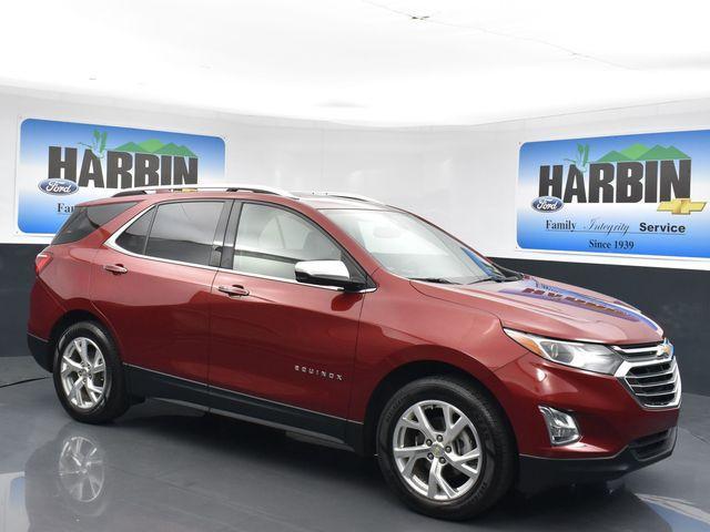 used 2021 Chevrolet Equinox car, priced at $18,488