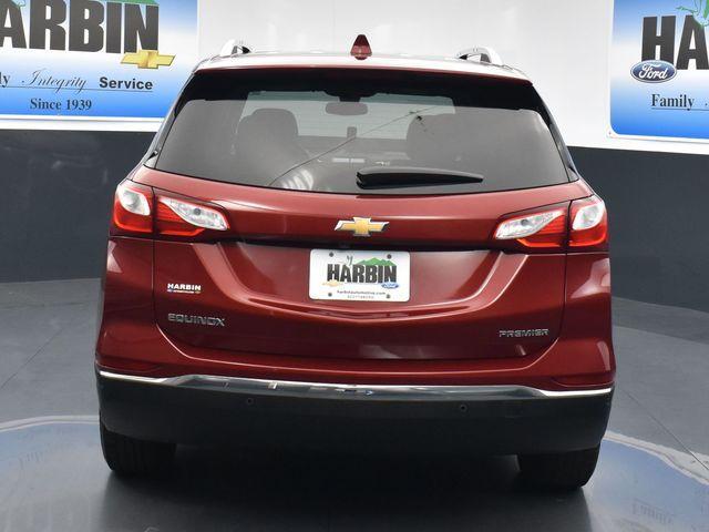 used 2021 Chevrolet Equinox car, priced at $18,488