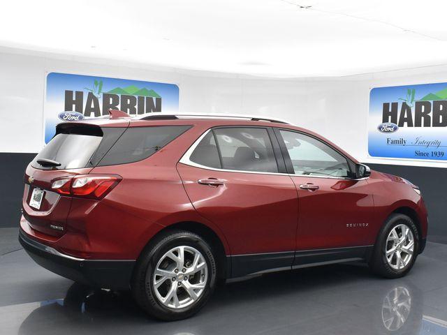 used 2021 Chevrolet Equinox car, priced at $18,488