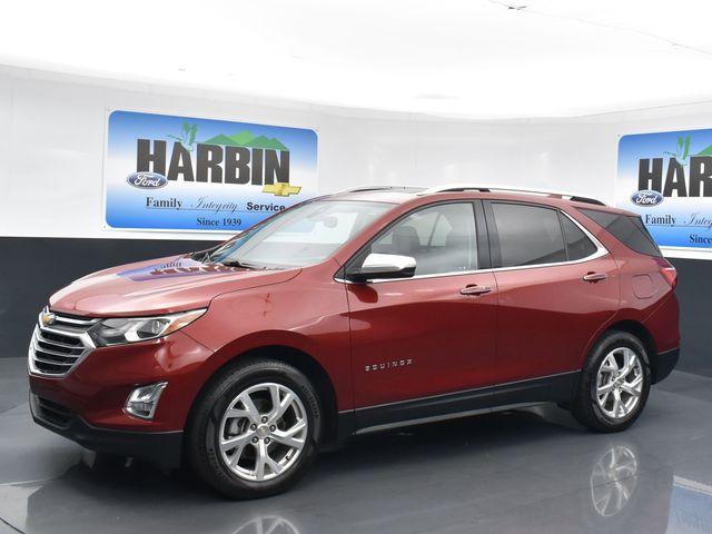 used 2021 Chevrolet Equinox car, priced at $18,488