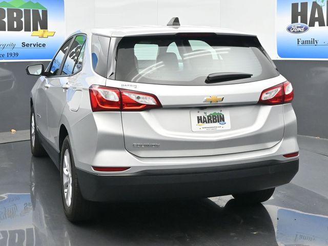 used 2021 Chevrolet Equinox car, priced at $19,982