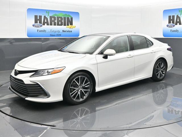 used 2022 Toyota Camry car, priced at $24,982