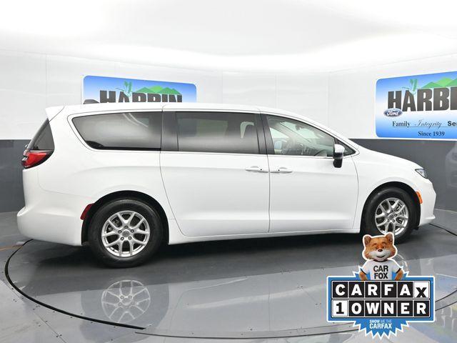 used 2023 Chrysler Pacifica car, priced at $23,982