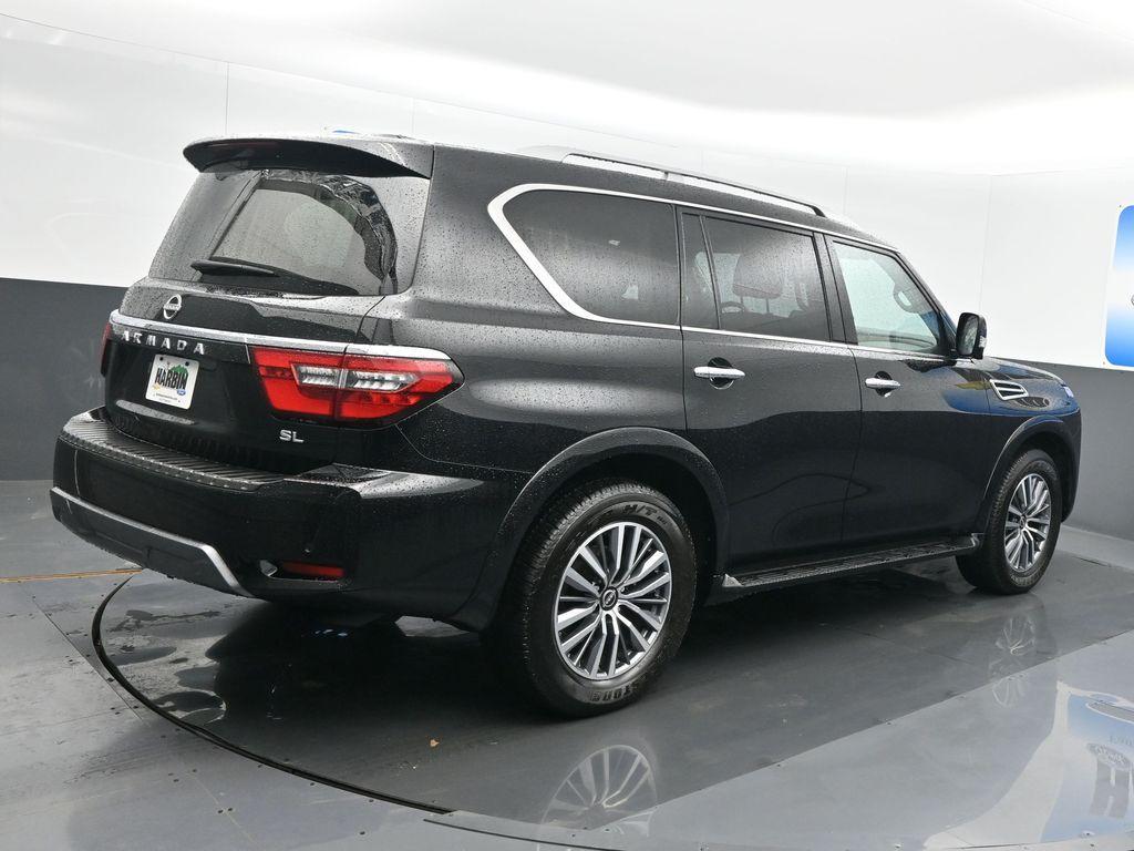 used 2024 Nissan Armada car, priced at $45,488