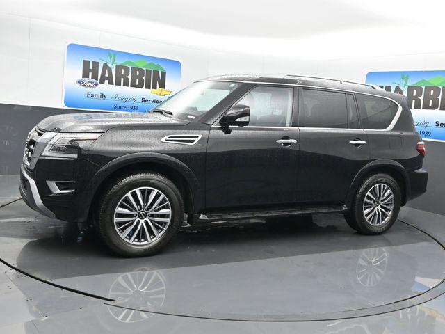 used 2024 Nissan Armada car, priced at $45,488