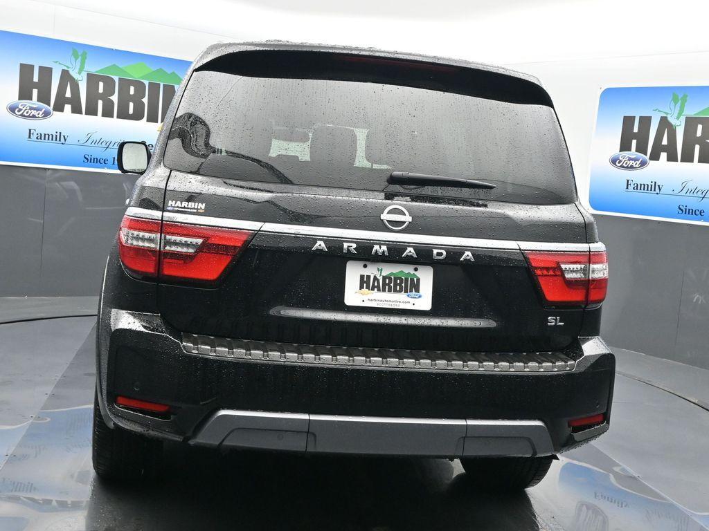 used 2024 Nissan Armada car, priced at $45,488